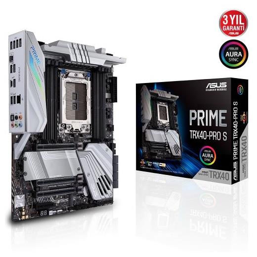 ASUS PRIME TRX40-PRO S DDR4 M2 PCIe NVME PCIe 16X v4.0 sTRX4 ATX