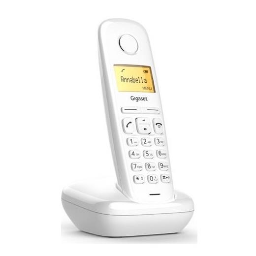 GIGASET A170 Kablosuz LCD Ekranlı Telefon Beyaz