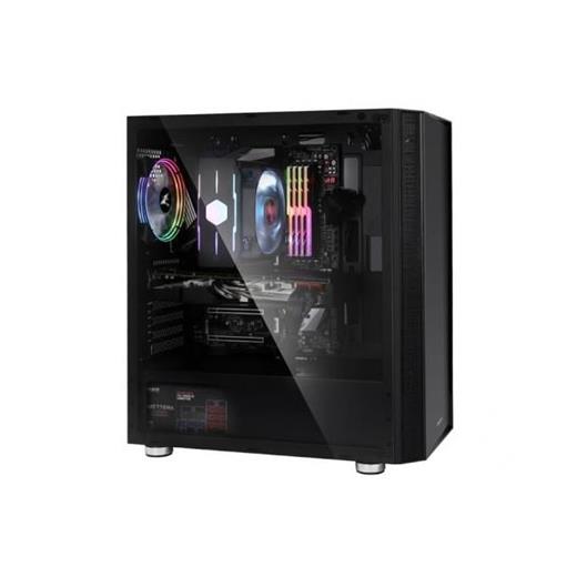 Zalman R2 Black 1 Rgb Fan Mıdı Sıyah Kasa 600W