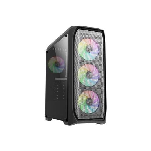 Zalman N5Mf 4Xrgb Fan Atx Sıyah Kasa Psu Yok