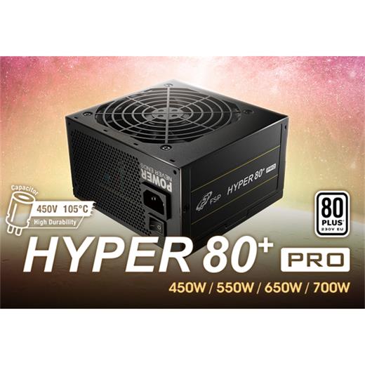 Fsp H3-550 Hyper 80+Whıte Pro 12Cm Psu 550W