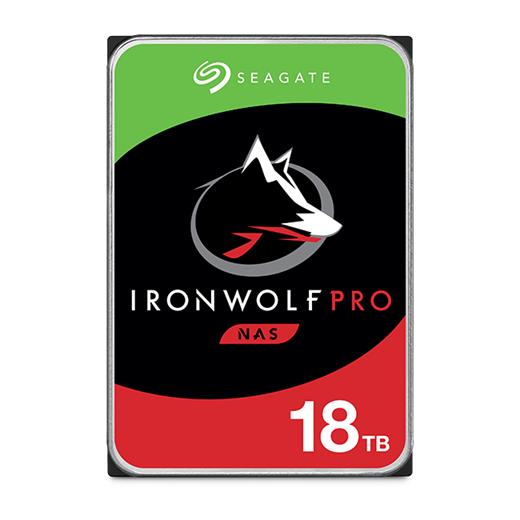 Seagate 18 Tb 7200 Rpm 256Mb St18000Ne000 Ironwolf Pro