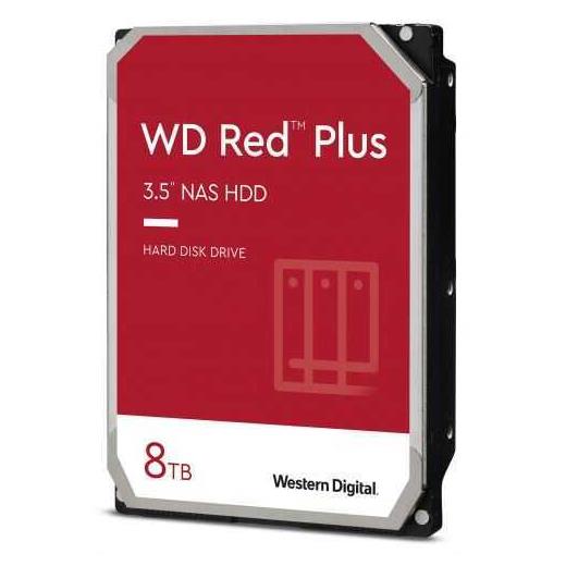 Wd 8Tb Red Plus WD80EFBX 7200RPM 256MB 3.5