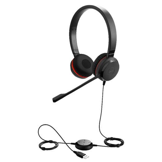 Jabra Evolve 30 Iı Duo Mıkrofon Usb Ns Ms Kulaklık