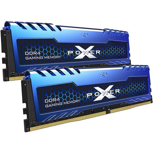 Silicon Power 16 GB 2X8 DDR4 3200 SP016GXLZU320BDA CL16 Turbıne Gaming Sogutuculu