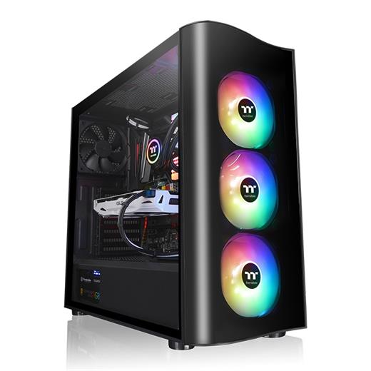 Thermaltake View 23 Tempered Glass Argb 3X120Mm Fanlı Mid Tower Kasa Ca-1M8-00M1Wn-00