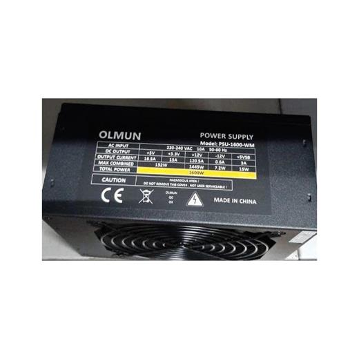 Olmun / Btc 1600W Power Supply Bulk