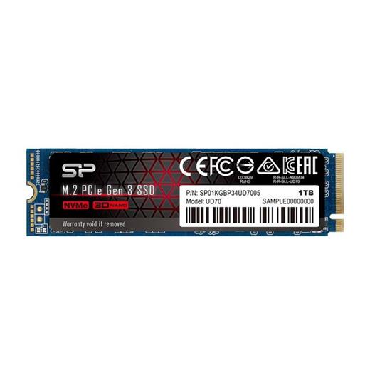 Silicon Power 1 TB 3400-3000Mb/S SP01KGBP34UD7005 M.2 Nvme Pcıe Gen3X4