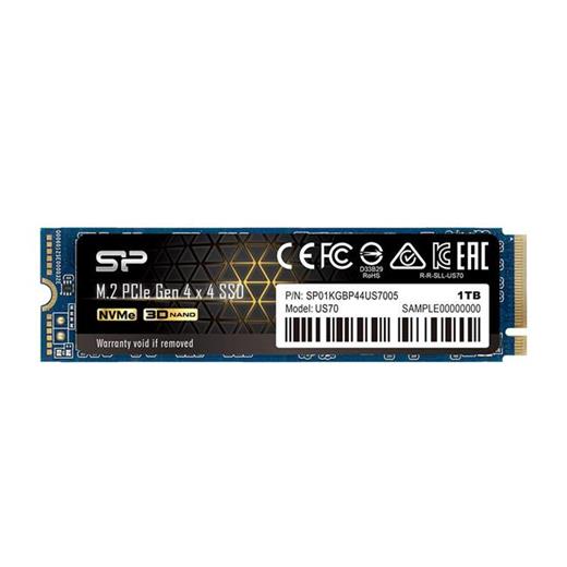 Silicon Power 1 TB SP01KGBP44US7005 M.2 Nvme Pcıe Gen4X4 5000-4400Mb/S