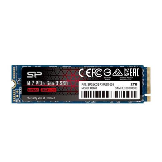 Silicon Power 2 TB SP02KGBP34UD7005 M.2 Nvme Pcıe Gen3X4 3400-3000Mb/S