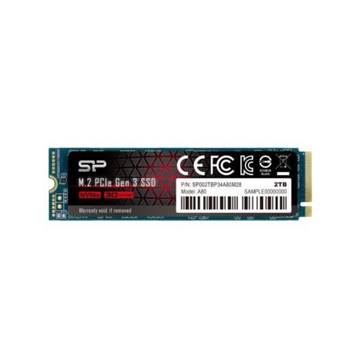 Silicon Power 1 TB SP001TBP34A80M28 M.2 Nvme Pcıe Gen3X4 3400-3000Mb/S