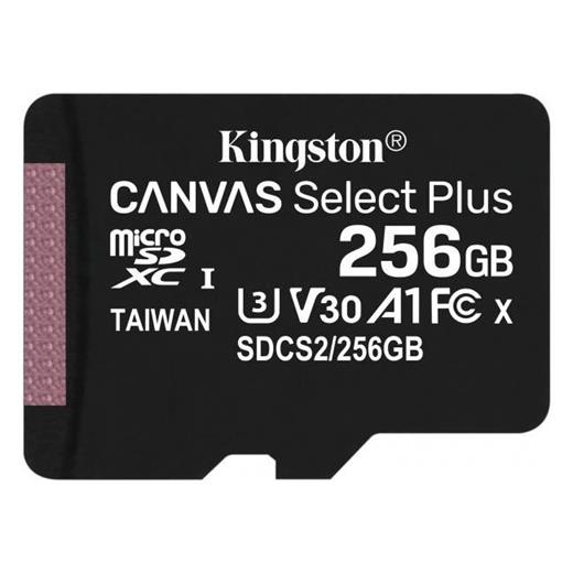 Kingston 256 GB Mıcro SD SDCS2/256GB CL10