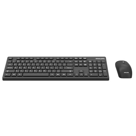 Philips SPT6602B/62 Kablosuz Q Klavye+Mouse Set Siyah