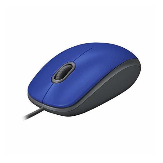 Logitech M110 Mavi Sessız Optık Usb 910-005488 Mouse