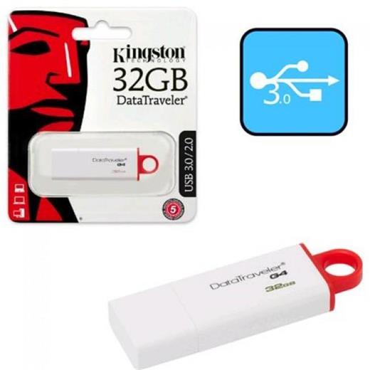 Kingston 32 Gb Data Traveler DTIG4/32GB Usb 3.0