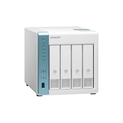 Qnap Ts-431P3-2Gb Ram 4 Hdd Yuvalı Tower Nas