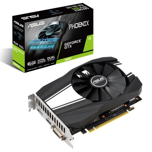 Asus Gtx1660 6Gb Ph-Gtx1660-6G Gddr6 192Bit Hdmi Dp Pcıe 16X V3.0