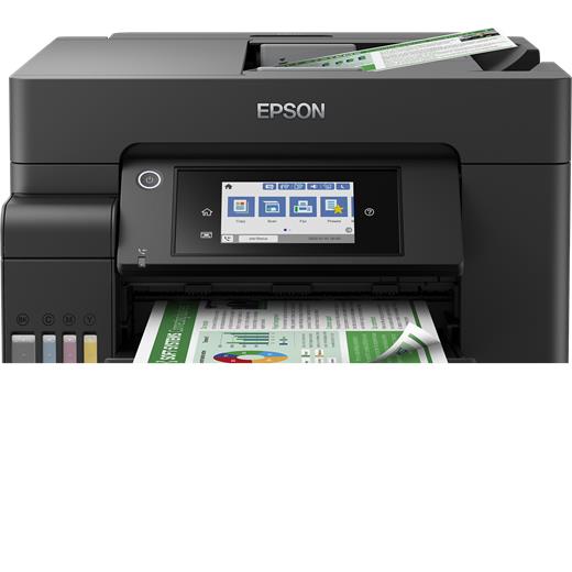 Epson L6550 Yazıcı-Tarayıcı-Fotokopi-Faks Renkli Mürekkep Tanklı Yazıcı WI-FI Ethernet