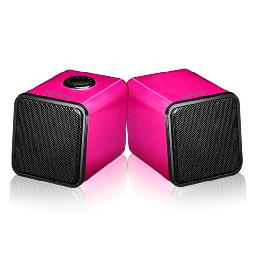 Goldmaster S-9 2.0Ch Hoparlör (Pembe)