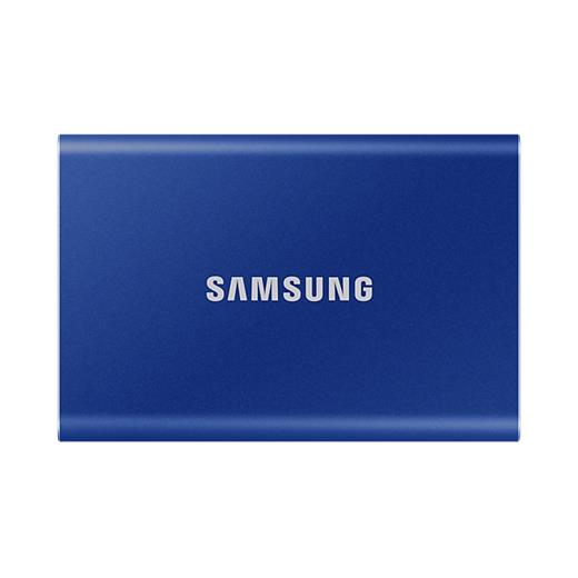 Samsung T7 1 Tb Mu-Pc1T0H/Ww Usb3.2 Taşınabilir Ssd 1050/1000Mb/S Mavi