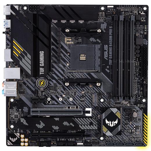 Asus Tuf Gaming B450M-Pro S AMD DDR4 4400MHz M2 Dp-Hdmi mATX Anakart