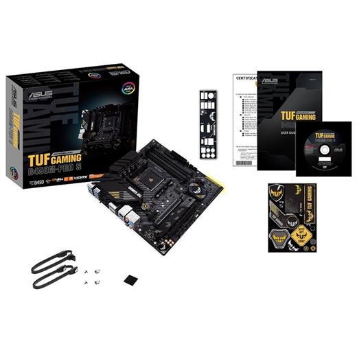 Asus Tuf Gaming B450M-Pro S AMD DDR4 4400MHz M2 Dp-Hdmi mATX Anakart