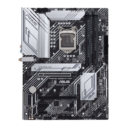 Asus Prime Z590-P Wifi Intel LGA1200 11.Nesil 128GB DDR4 5133MHz M.2 Hdmi-Dp ATX Anakart