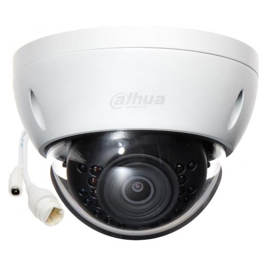 Dahua IPC-HDBW1431E-0280B-S4 4MP 2,8Mm Lens H265+ 30Mt Gece Görüşü Ip67 Poe Dome Ip Kamera