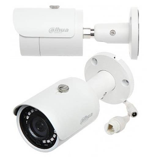 DAHUA IPC-HFW1230S-0280B-S5 2MP BULLET 2.8MM 30metre H265 IP Güvenlik Kamerası PoE