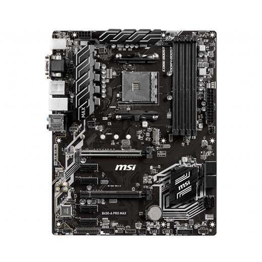 Msi B450-A Pro Max DDR4 3466Hz Vga Hdm Dvi M.2 Am4