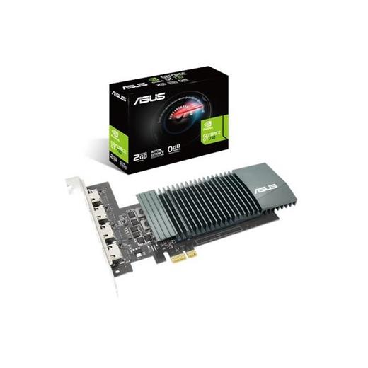 Asus GT710-4H-SL-2GD5 2GB DDR5 64B 4xHdmi HDCP