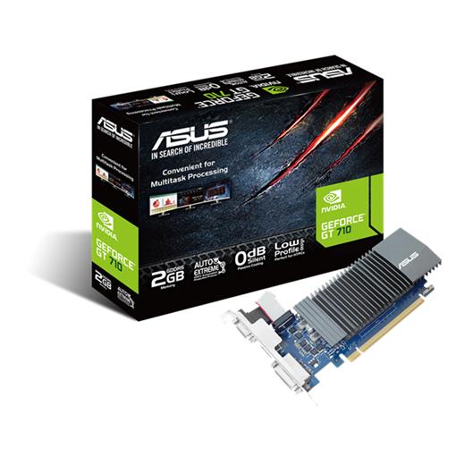 Asus GT710-SL-2GD5 2GB DDR5 64B 1xVGA 1xDvi