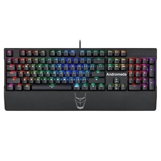 Izoly Andromeda K500 Raınbow Mekanık Blue Swıtch Q Gaming Klavye