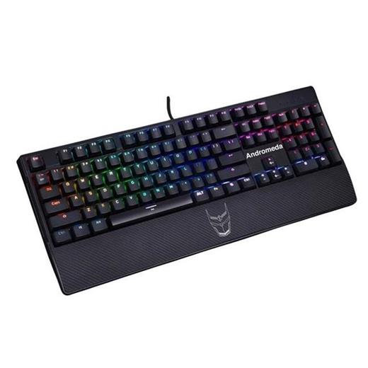 Izoly Andromeda K500 Raınbow Mekanık Blue Swıtch Q Gaming Klavye