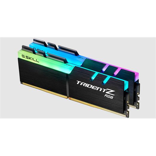 Gskill F4-4400C19D-64Gtzr Trident Z Rgb Ddr4-4400Mhz Cl19 64Gb (2X32Gb) Dual (19-26-26-46) 1.5V