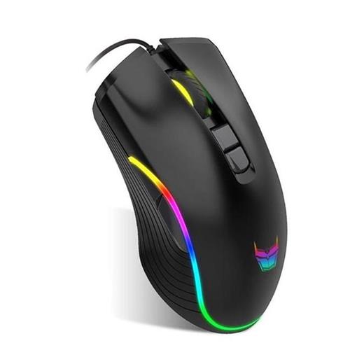 Izoly Abyss Gaming Rgb 4800 Dpı Kablolu Mouse