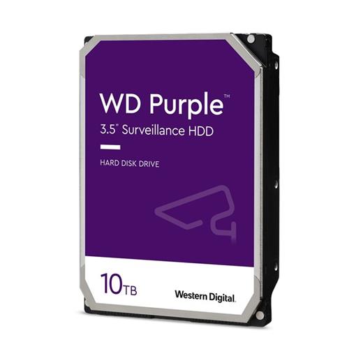 Wd 10TB Purple 5400RPM 256mb 7-24 3.5