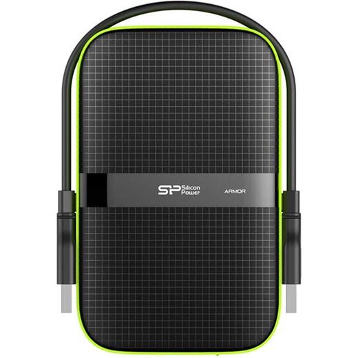 Silicon Power Armor 5 Tb 2.5 A60 Usb 3.0 Sıyah