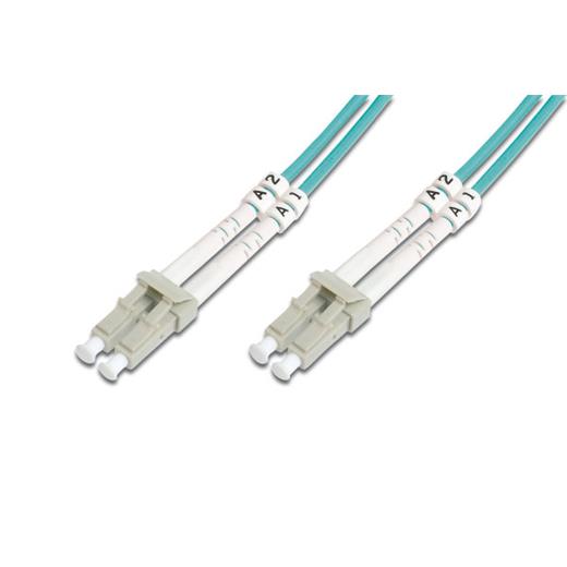 Bc-Fo-5Lclc-35/3 Beek Lc-Lc Fiber Optik Patch Kablo, Multimode Om 3 50/125 Duplex, 3.0Mm, Lszh, 35 Metre