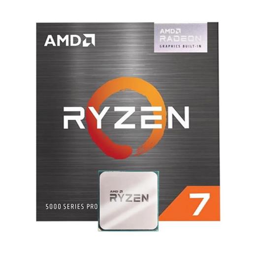 Amd Ryzen 7 5700G 3.80GHz 8 Çekirdek 20MB Önbellek Soket AM4 İşlemci Kutulu Box