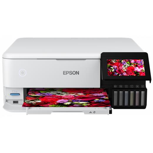 Epson L8160 Yazıcı-Tarayıcı-Fotokopi Renkli Mürekkep Tanlı Yazıcı (6 RENK)