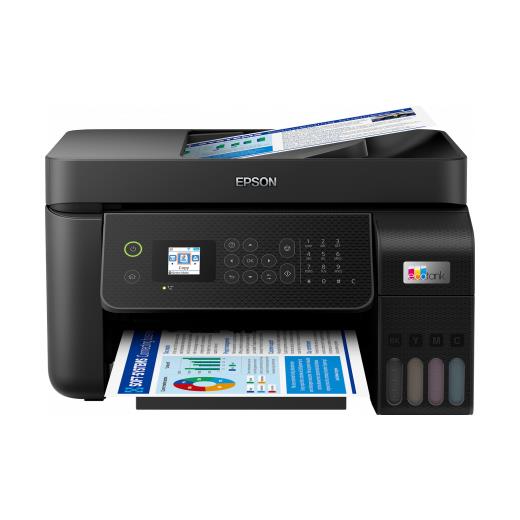 Epson L5290 Renklı Inkjet Tanklı Yaz/Tar/Fot/Fax +Net +Wıfı