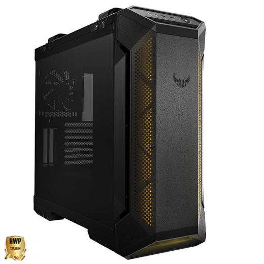 ASUS POWERSIZ TUF GT501 3X RGB FANLI GAMING E-ATX KASA SİYAH