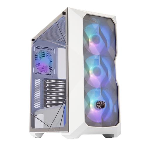 Cooler Master Masterbox Td500 Usb3.2 4X12Cm Fan Atx Beyaz (Mcb-D500D-Wgnn-Stu)