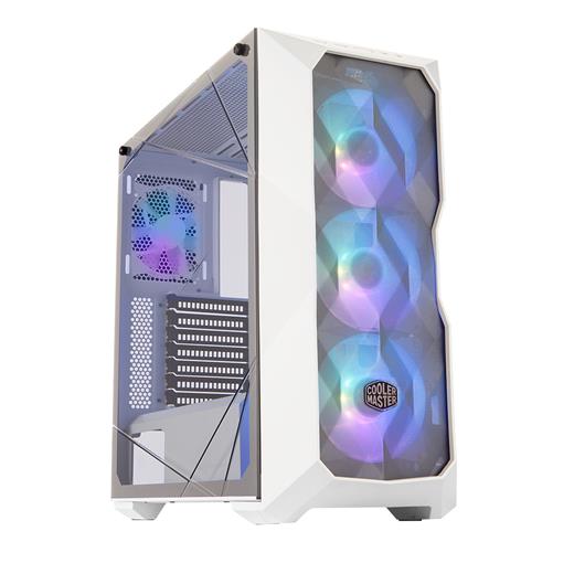 Cooler Master Mb Td500 650W 80+Bronze 4X12Cm Fan Usb3.2 Pencerelı Atx Beyaz Kasa