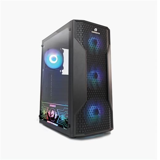 Gamebooster 550W 80+ Usb3.0 4X12Cm Fan Pencerelı Atx Sıyah Kasa (Jbst-Gbg3309B)