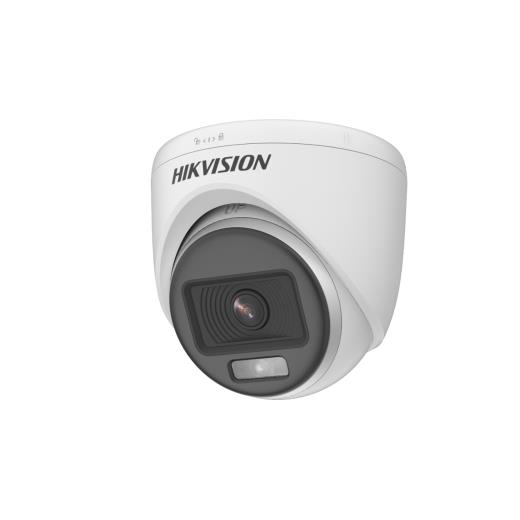 Hikvision DS-2CE70DF0T-PF 2Mpix 20Mt Gece Görüşü, 2,8mm Lens, Full Time Color, Color Vu Dome Kamera