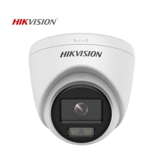 Hikvision DS-2CD1327G0-L 2Mpix, 2,8Mm Lens, H265+, 30Mt Gece Görüşü,Color Vu Lite, Full Time Color, Dome Ip Kamera