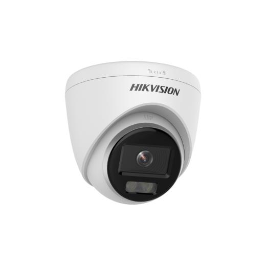 Hikvision DS-2CD1327G0-L 2Mpix, 2,8Mm Lens, H265+, 30Mt Gece Görüşü,Color Vu Lite, Full Time Color, Dome Ip Kamera