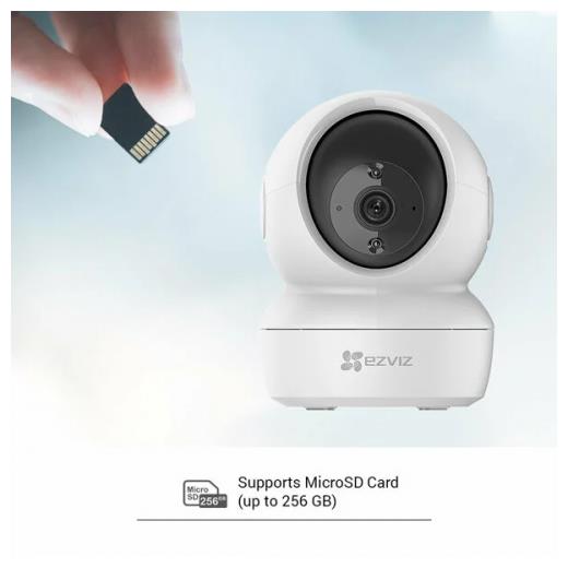 Hikvision Ezvız C6N Bebek/Ev Güvenlik Kamerası Wifi, 1080P, Gece Görüşü, Pan/Tılt, İki Yönlü Ses